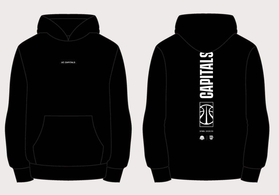 UC CAPITALS - HOODIE 25-26 SEASON