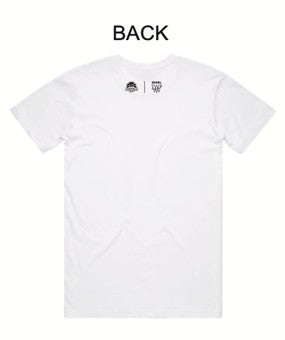 UC CAPITALS - PRIDE WHITE TEE ADULTS 25/26