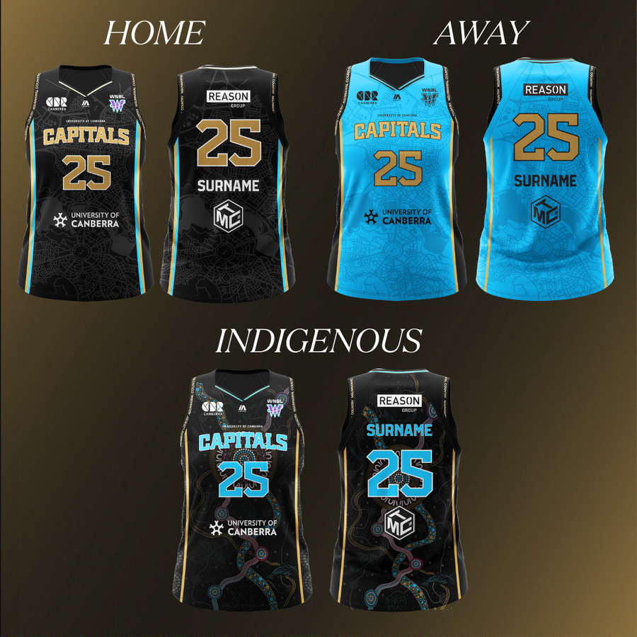 25/26 CUSTOM ORDER JERSEY (HOME, AWAY, INDIGENOUS)