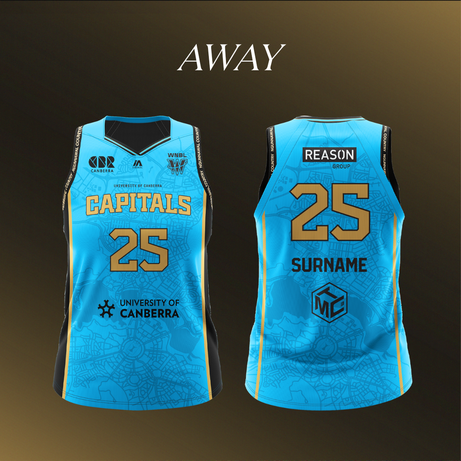 25/26 CUSTOM ORDER JERSEY (HOME, AWAY, INDIGENOUS)