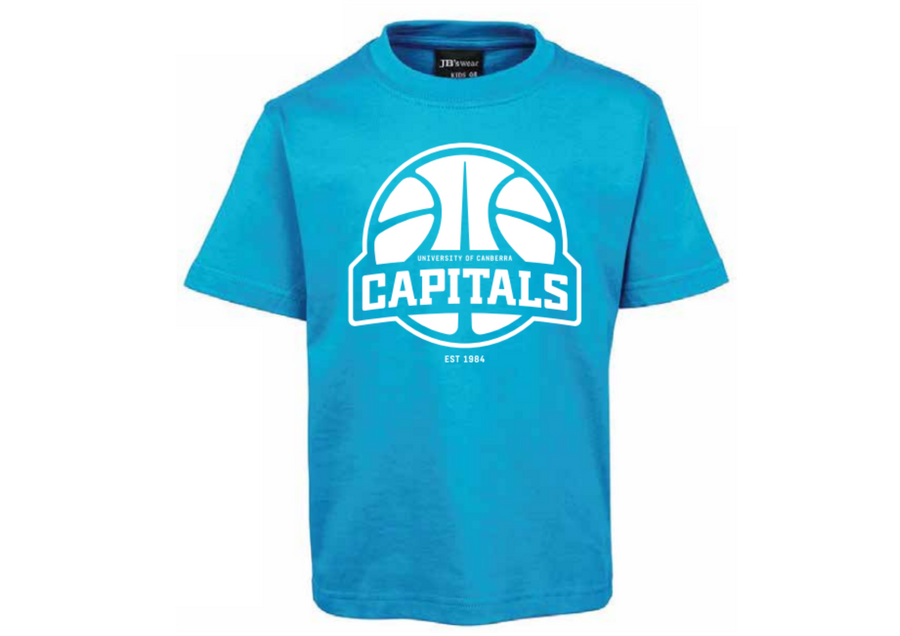 23/24 UC Caps Blue T-Shirt - Youth & Adult