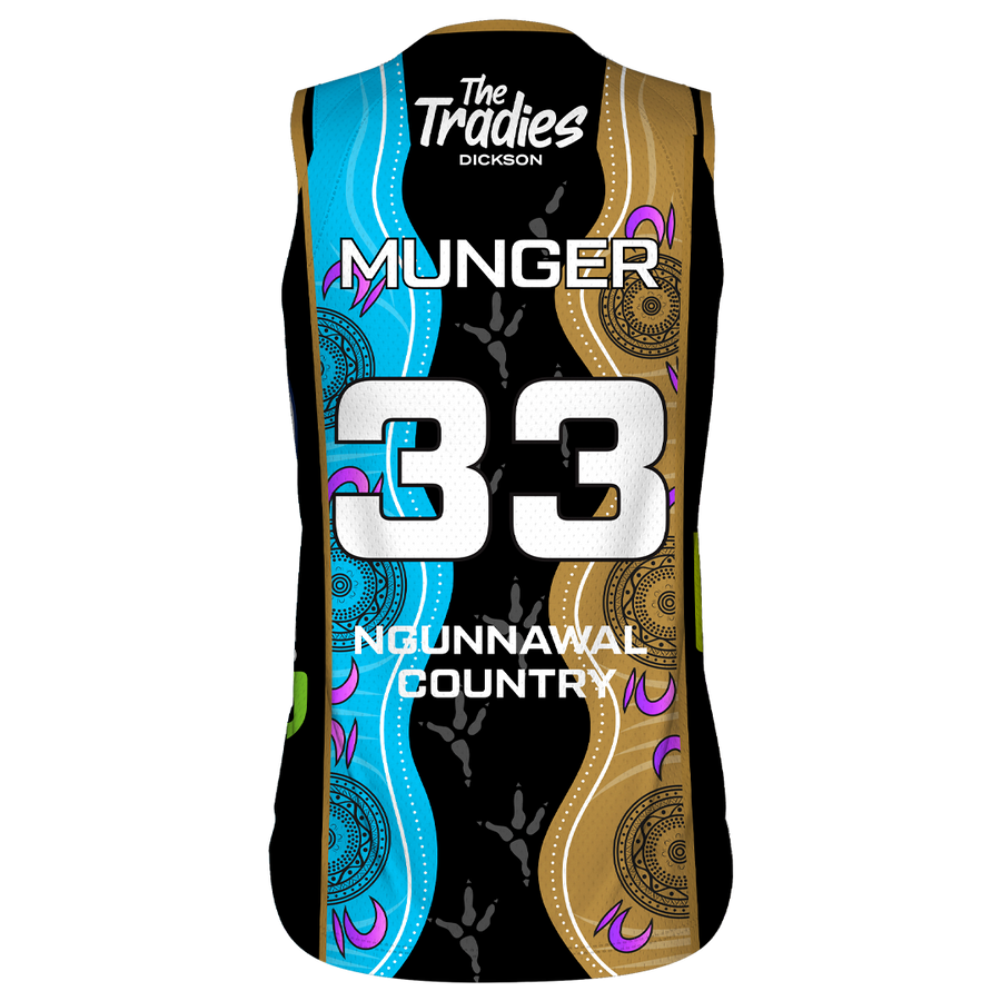 Munger #33 Jersey Indigenous