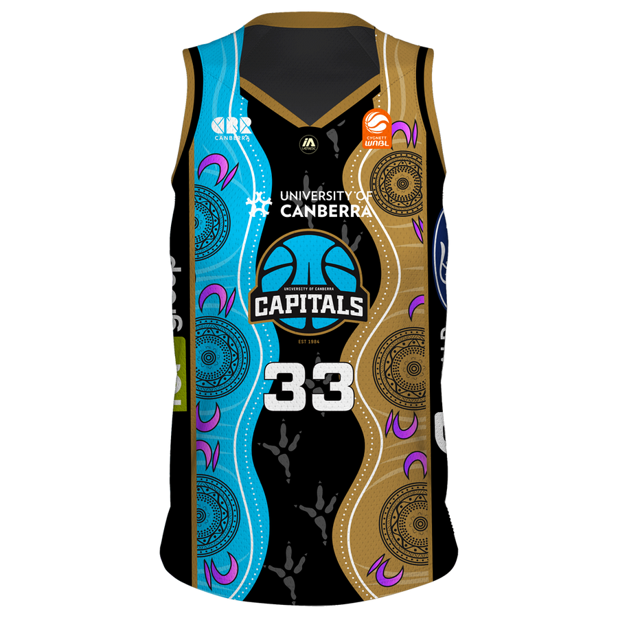 23/24 Youth Replica Indigenous Jersey