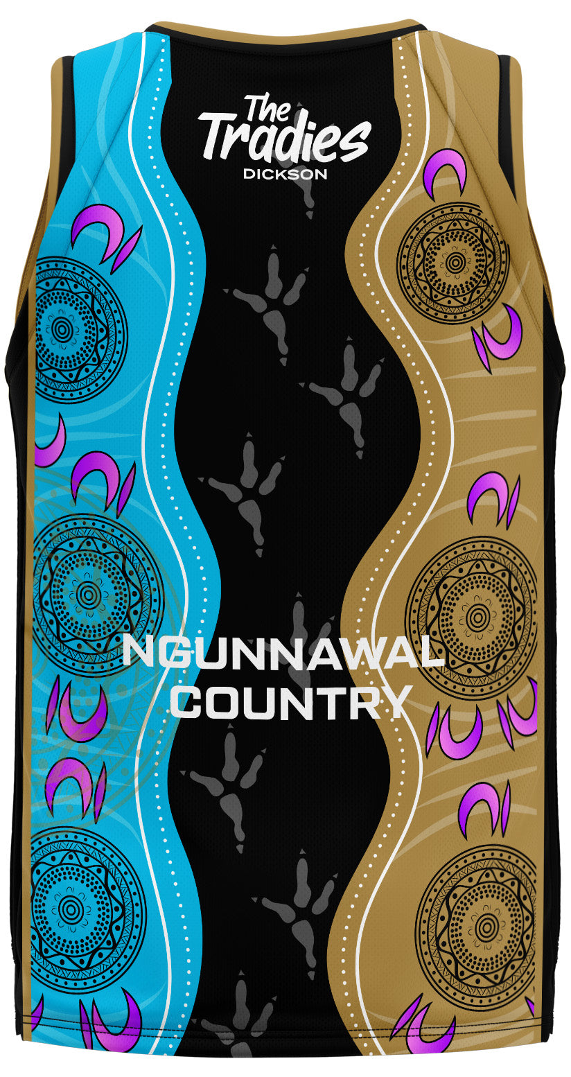 Pizzey #8 Jersey Home/Indigenous